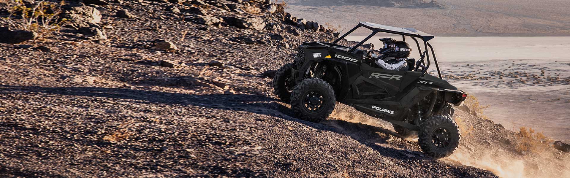 CROSS-TERRAIN PERFORMANCE NEVER LOOKED SO GOOD