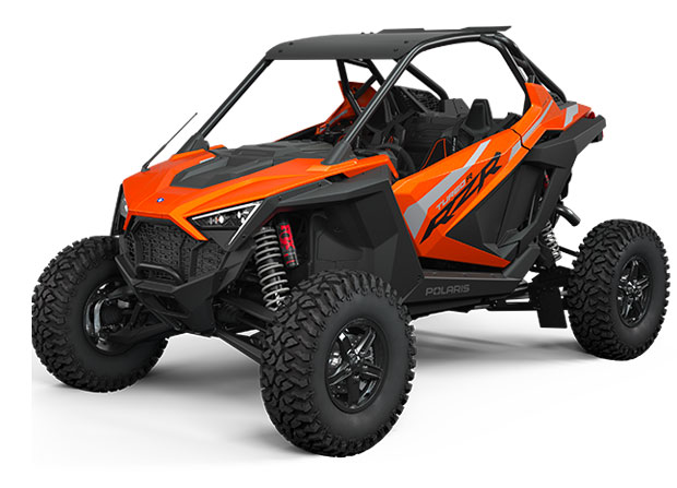 RZR TURBO R ULTIMATE EPS Orange